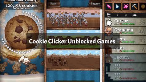 Here you can easily. . Cookie clicker unblocked games 76